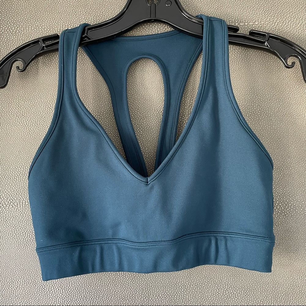 Carbon38 Action Bra Teal small